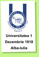 Universitatea 1 Decembrie 1918 Alba-Iulia